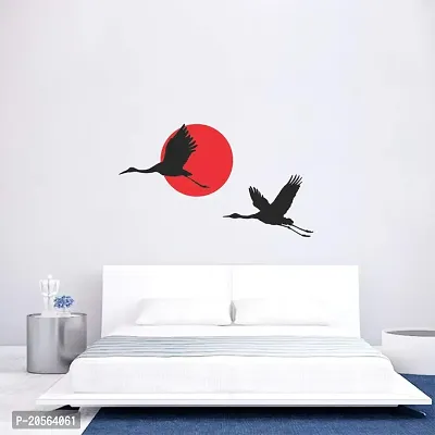 Ghar Kraft Sunrise Wall Sticker