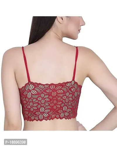 Buy Stylish Fancy Net Padded Bralette Bra For Women Online In India At Discounted  Prices