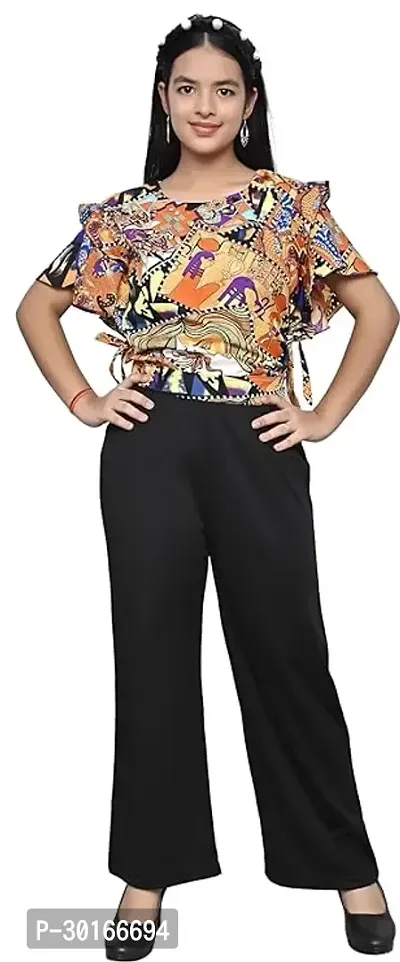 Casual Cotton Blend Top With Bottom Set-thumb0