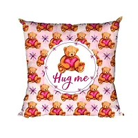 YaYa cafe Valentine Hug Day Gifts Combo for Girlfriend Wife Mug, Cushion Cover, 5 Dairy Milk Cadbury Chocolate Hug Me Teddy Love, with Coaster-thumb3