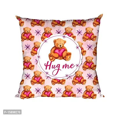 YaYa cafe Valentine Hug Day Gifts Combo for Girlfriend Wife Mug, Cushion Cover, 5 Dairy Milk Cadbury Chocolate Hug Me Teddy Love, with Coaster-thumb4