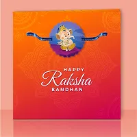 TheYaYaCafe Rakhi Gifts for Brother Cadbury Celebrations Assorted Chocolate Gift Pack, (186.6 g) with Bal Ganesha Printed Rakhi Combo-thumb3