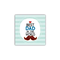 YaYa cafe? Father's Day Chocolate Gifts Combo for Dad -Only The Best Husbands Get Promoted to Daddy Mug , Dairy Milk Silk Chocolate, with Coaster-thumb2