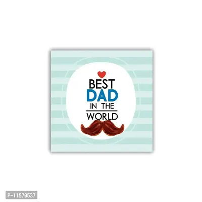 YaYa cafe? Father's Day Chocolate Gifts Combo for Dad -Only The Best Husbands Get Promoted to Daddy Mug , Dairy Milk Silk Chocolate, with Coaster-thumb3