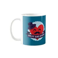 YaYa cafe? Father's Day Chocolate Gifts Combo for Dad - Best Dad Ever Mug , Dairy Milk Silk Chocolate, with Coaster-thumb1