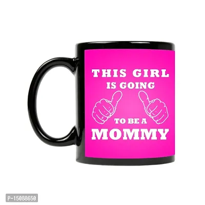 YaYa cafe? This Girl is Going to Be A Mommy Mother's Day Chocolate Gifts Combo for New Mom- Mug, 1 Cadbury Dairy Milk Silk (60 gm), with Coaster-thumb2