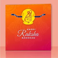 TheYaYaCafe Rakhi Gifts for Brother Cadbury Celebrations Assorted Chocolate Gift Pack, (186.6 g) with Lord Bal Hanuman Printed Rakhi Combo-thumb3