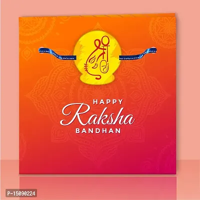 TheYaYaCafe Rakhi Gifts for Brother Cadbury Celebrations Assorted Chocolate Gift Pack, (186.6 g) with Lord Bal Hanuman Printed Rakhi Combo-thumb4