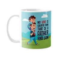 YaYa cafe? Father's Day Chocolate Gifts Combo for Dad -Best Dadu Ever Mug , Dairy Milk Silk Chocolate, with Coaster-thumb1