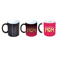 YaYa cafe? Mom Chocolate Hamper Mug,1 Dairy Milk Silk 60 gm, with Coaster-thumb1