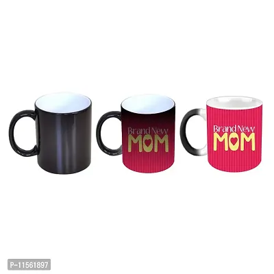 YaYa cafe? Mom Chocolate Hamper Mug,1 Dairy Milk Silk 60 gm, with Coaster-thumb2