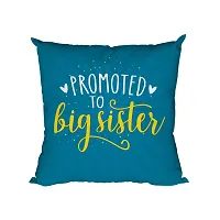 YaYa Cafe Birthday Bhaidooj Gift Combo for Sister to be Promoted to Big Sister Mug , Cushion Cover, 5 Cadbury Dairy Milk Chocolate, with Coaster Set of 3-thumb3