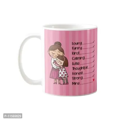 YaYa cafe� Mother's Day Chocolate Gifts Combo for Mom - Best Mom Mug, Dairy Milk Chocolate, with Coaster-thumb2