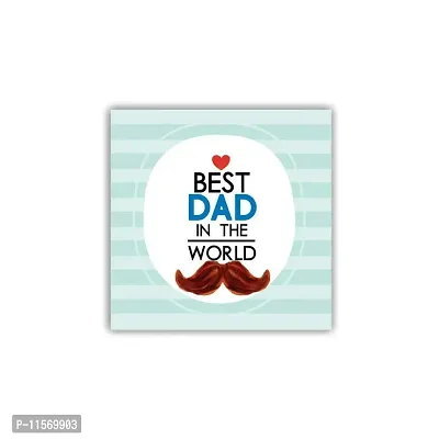 YaYa cafe? Father's Day Chocolate Gifts Combo for Dad - Best Dad Ever Mug , Dairy Milk Silk Chocolate, with Coaster-thumb3