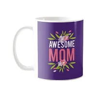 YaYa cafe? Mother's Day Chocolate Gifts Combo for Awesome Mother Mug, Dairy Milk Chocolate, with Coaster-thumb1