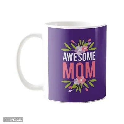 YaYa cafe? Mother's Day Chocolate Gifts Combo for Awesome Mother Mug, Dairy Milk Chocolate, with Coaster-thumb2