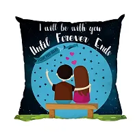 YaYa cafe Valentine Gift Combo for Girlfriend Wife Mug, Cushion Cover, 5 Dairy Milk Cadbury Chocolate I Love You Baby Forever, with Coaster-thumb3