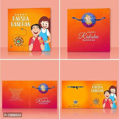 TheYaYaCafe Rakhi Gifts for Brother Cadbury Celebrations Assorted Chocolate Gift Pack, (186.6 g) with Bal Ganesha Printed Rakhi Combo-thumb5