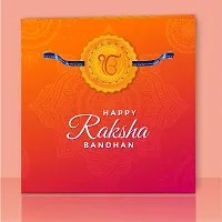 TheYaYaCafe Rakhi Gifts for Brother Cadbury Celebrations Assorted Chocolate Gift Pack, (186.6 g) with Ek Onkar Printed Rakhi Combo, Muticolor-thumb3