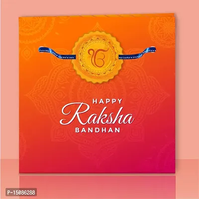 TheYaYaCafe Rakhi Gifts for Brother Cadbury Celebrations Assorted Chocolate Gift Pack, (186.6 g) with Ek Onkar Printed Rakhi Combo, Muticolor-thumb4