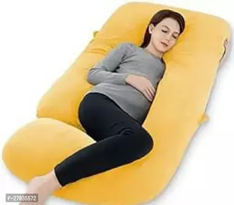 Comfortable yellow Pregnancy Pillow For Women