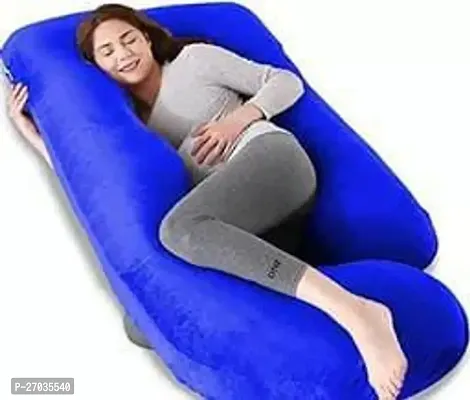 Comfortable Blue Pregnancy Pillow For Women-thumb0