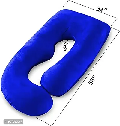 Comfortable Blue Pregnancy Pillow For Women-thumb2