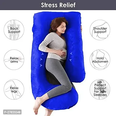 Comfortable Blue Pregnancy Pillow For Women-thumb3