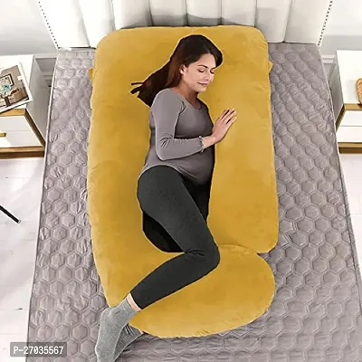 Comfortable Godlen Pregnancy Pillow For Women