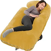 Comfortable Godlen Pregnancy Pillow For Women-thumb1