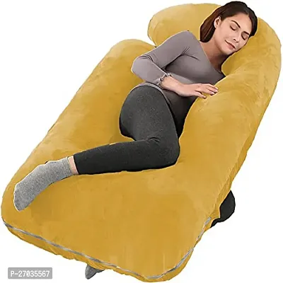 Comfortable Godlen Pregnancy Pillow For Women-thumb2