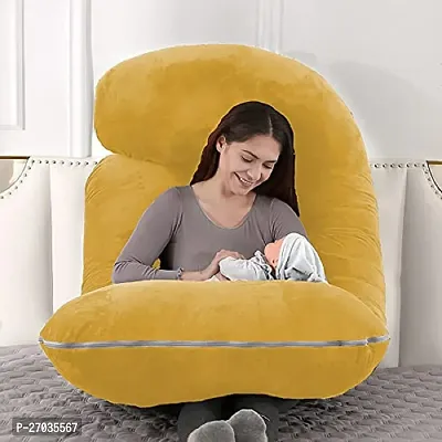 Comfortable Godlen Pregnancy Pillow For Women-thumb3