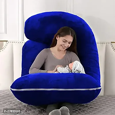 Comfortable Blue Pregnancy Pillow For Women