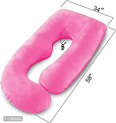 Comfortable Pink Pregnancy Pillow For Women