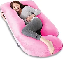 Comfortable Pink Pregnancy Pillow For Women-thumb1