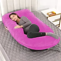 Comfortable Pink Pregnancy Pillow For Women-thumb1