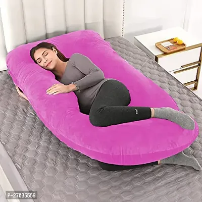 Comfortable Pink Pregnancy Pillow For Women-thumb2