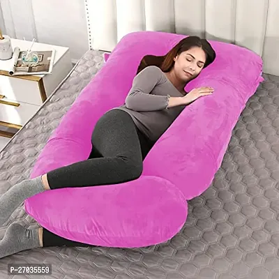 Comfortable Pink Pregnancy Pillow For Women-thumb3