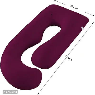 Comfortable Purple Pregnancy Pillow For Women-thumb2