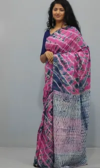 PURE COTTON PRINTED SAREE WITH BLOUSE PIECE-thumb1