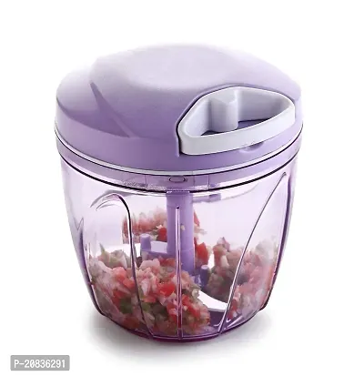 Quick Handy Chopper For Smart Kitchen, Plastic Compact Vegetable Chopper (Pack Of 1,)