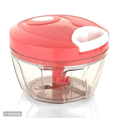 Quick Handy Chopper For Smart Kitchen, Plastic Compact Vegetable Chopper (Pack Of 1,)