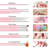 Nail Art Gel Design Pen Painting Polish Brush Dotting Drawing Tools-thumb3