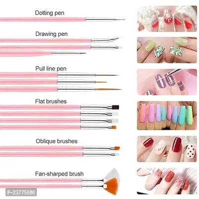 Nail Art Gel Design Pen Painting Polish Brush Dotting Drawing Tools-thumb4