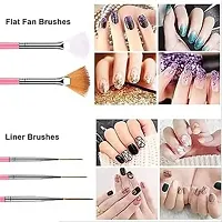 Nail Art Gel Design Pen Painting Polish Brush Dotting Drawing Tools-thumb1