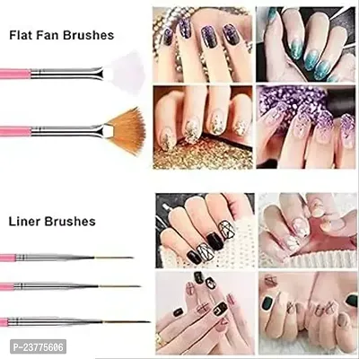 Nail Art Gel Design Pen Painting Polish Brush Dotting Drawing Tools-thumb2