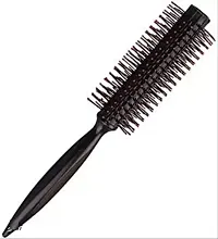 Round Hair Brush With Sectioning Clip Pack of 2-thumb1