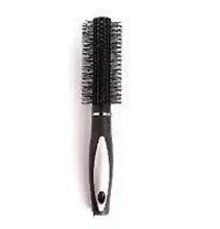 Round Hair Brush With Sectioning Clip Pack of 2-thumb2