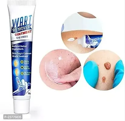 Warts Remover Ointment Wart Treatment Cream Skin Tag Remover Herbal Extract (PACK OF 1)-thumb2