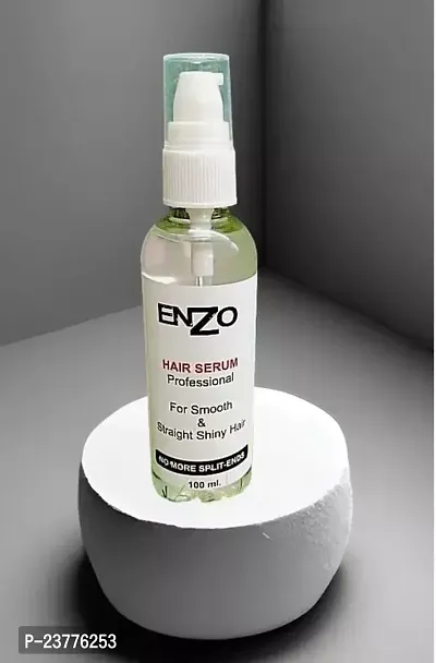 Enzo Keratin Hair Serum A Complete Treatment of Damage Hair (Pack of 1 )